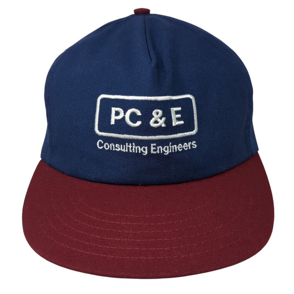 Pc & E Consulting Engineers Slideback 5 Panel Cap… - image 1